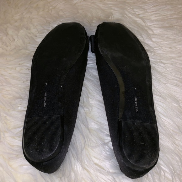Lela Rose Satin Bow Payless flats size 7 - Picture 5 of 6